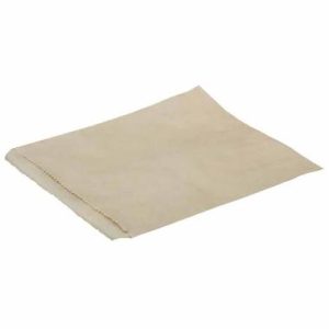 Bagerpose 500g, brun rib, 170x220mm, 40g