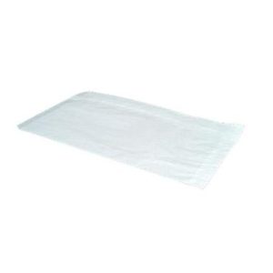 Brødpose 4kg, hvid, 280x450+20 mm, FSC 40g, 500 stk/krt