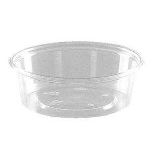 Dressingbæger 50 ml Ø72x24 mm PP Semi-klar
