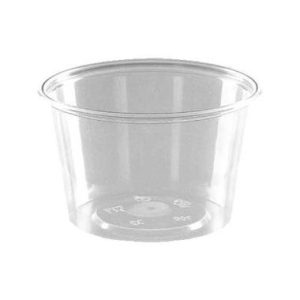 Dressingbæger 100 ml Ø72x45 mm PP semi-klar