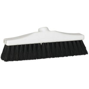 Fejekost, Vikan, hvid, PVC/stål, 32 cm, medium børstehår