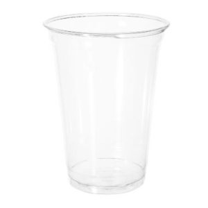 Plastglas Polarity 16oz Ø95x128 mm PET Klar, 16x50 stk - 800stk/krt