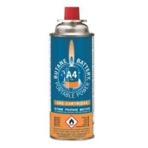 Gasdåse 220gr/400 ml 4 stk/krt