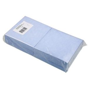 Universalklud 38x38 cm 150 gr uden Microplast Blå 20 STK/pk