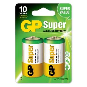 Batteri GP Super D 2-pak 2 STK/pk