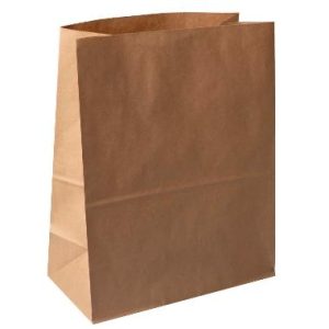 Klodsbundspose 320x170x400 mm 22 ltr 80 gr FSC Brun 200 STK/krt