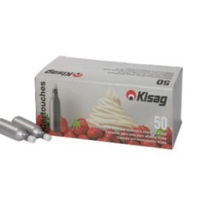 Sifonpatron Kisag 50 stk/pk