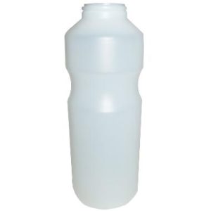 Dressingflaske 1/2L, Ø80x235 mm PE natur