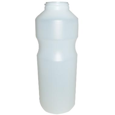 Dressingflaske 1/2L, Ø80x235 mm PE natur