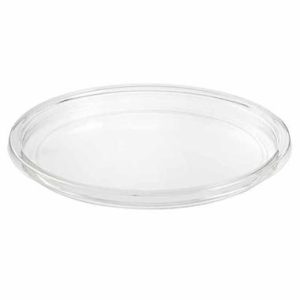 Delipot plastlåg Ø117 mm Rund RPET