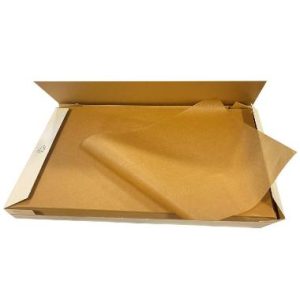 Bagepapir, 30x52 cm, 40 gr, ubleget m/silikone, svanemærket, FSC - 500 stk/krt