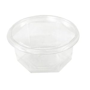 Dressingbæger Catersource 50 ml Ø68x31 mm RPET Klar 12 pk x 96 STK/krt