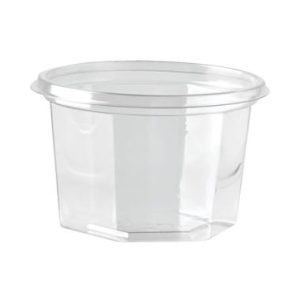 Dressingbæger Catersource 75 ml Ø68x43 mm RPET Klar 10 pk x 100 STK/krt