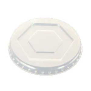 Plastlåg, Catersource, Ø68 mm, RPET, til, dressingbæger