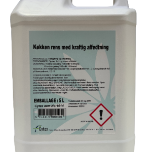 Køkkenrens med kraftig affedtning 5L