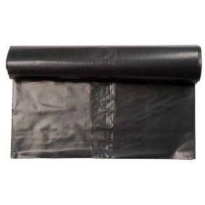 Affaldssække 100 ltr 700x1100 mm 55 my Sort Lux 20rl X 10 stk/Krt