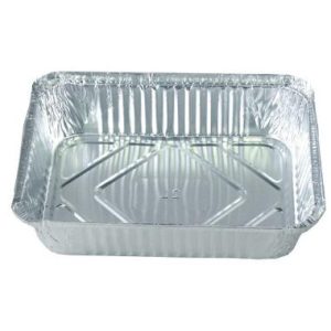 Alubakke 1850 ml 256x186x52 mm R88L 2 pk x 100 STK/krt