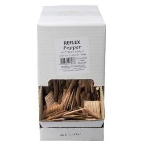 Peber 0,15 gram i portionsbreve displaymodel 2000 stk/krt