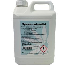 Flydende vaskemiddel 5l - 1 stk