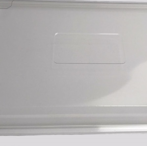 Sushibakke Låg mellem Lux, trans, 300 stk,