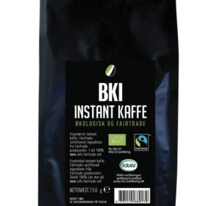 BKI Instant økologisk kaffe 250 g