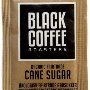 Økologisk Fairtrade Rørsukker 1000 x 3,6 g/krt