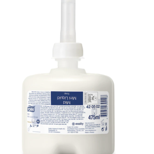 Sæbe Flydende Tork Premium Mild S2 med Farve/Parfume 475 ml Gul 8 fl x 475 ml/krt
