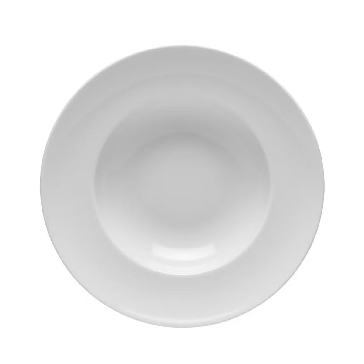 Blocho Kaszub Tallrik djup rund vit 29cm