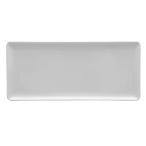 Blocho San Marino, rektangulær, tallerken, hvid, 29x13 cm