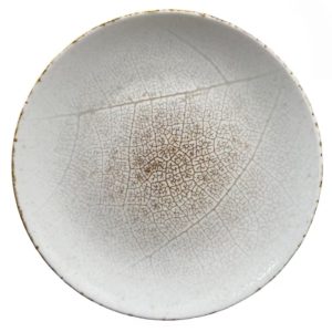 Blocho Hotel Tallrik flat rund 28 cm med dekor av löv 5