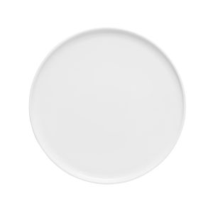 Blocho Ankara Tallrik flat rund vit 17,5cm