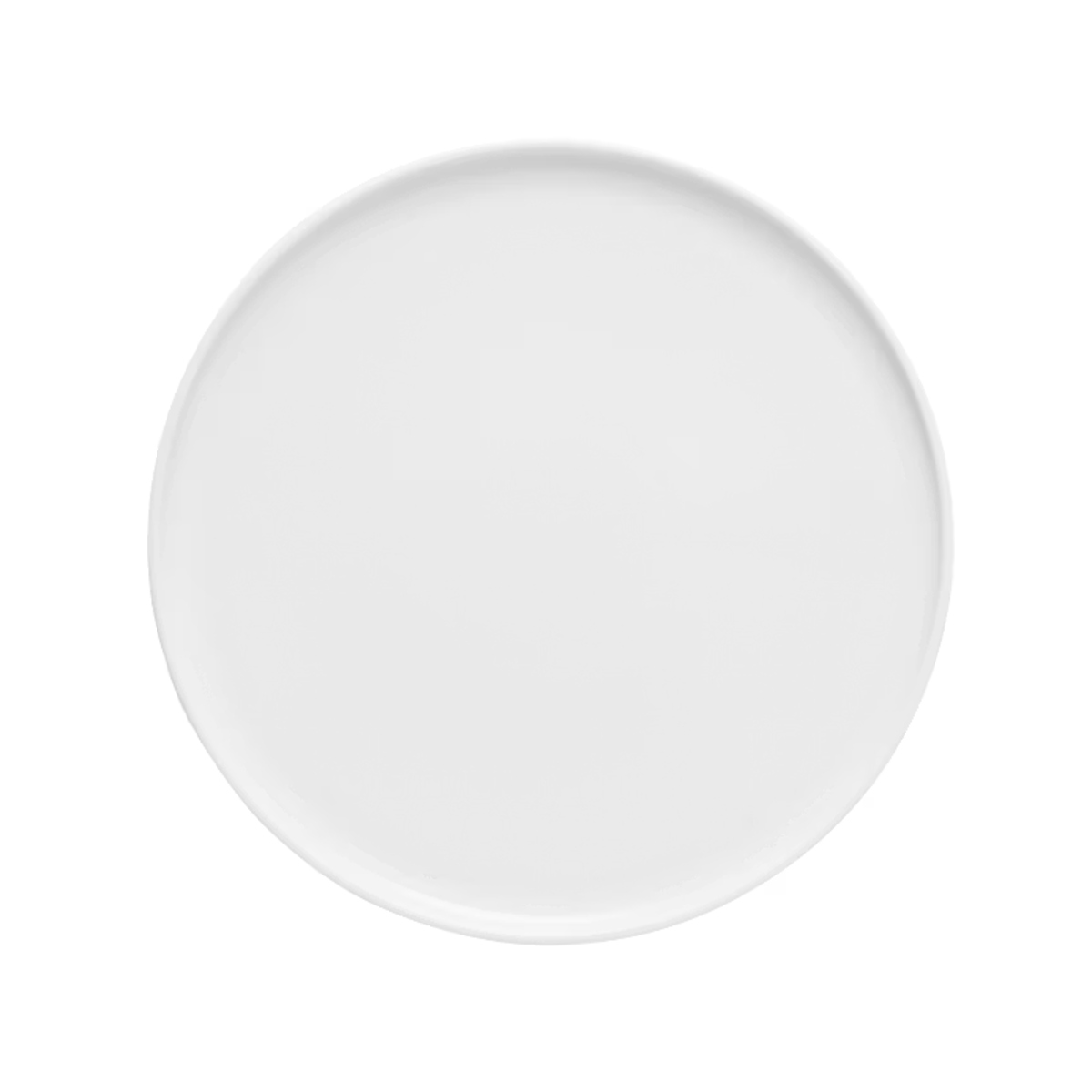 Blocho Ankara Tallrik flat rund vit 17,5cm
