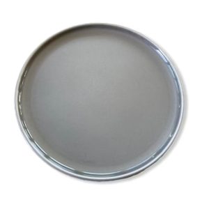 Blocho Ankara Tallrik flat rund grå 20cm