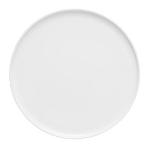 Blocho Ankara Tallrik flat rund vit 26cm