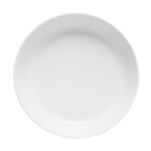 Blocho Ankara Tallrik djup rund vit 20cm