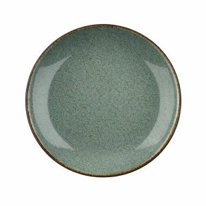 Blocho Pearl Colorx Tallrik djup rund 21cm gråblå