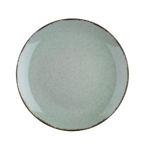 Blocho Pearl Colorx Tallrik flat rund 17cm grön,