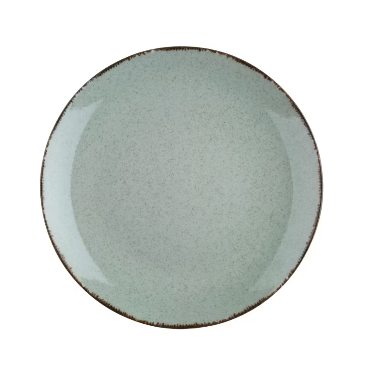 Blocho Pearl Colorx Tallrik djup rund 21cm grön
