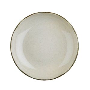 Blocho Pearl Colorx Tallrik djup rund 21cm beige