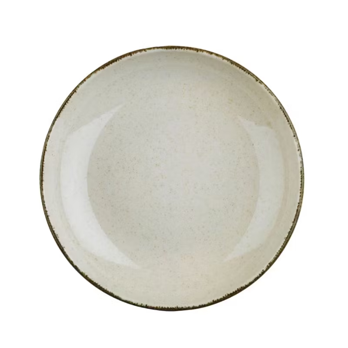 Blocho Pearl Colorx Tallrik djup rund 21cm beige