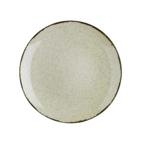Blocho Pearl Colorx Tallrik flat rund 27cm beige,