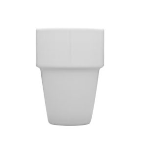 Blocho Hel Mugg utan öra vit 20cl