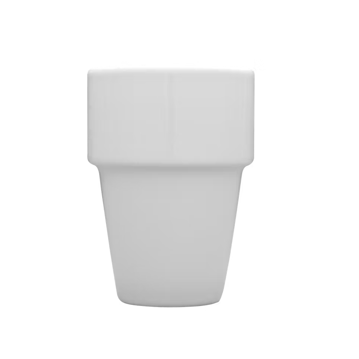 Blocho Hel Mugg utan öra vit 20cl