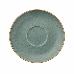 Blocho Pearl Café Bistro Kaffefat 15cm gråblå