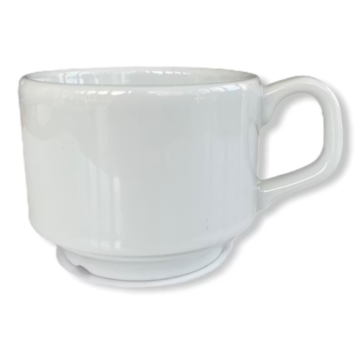 Blocho Sara Kaffekopp vit 18cl
