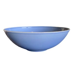 Blocho Royal Skål 125cl 21 cm Blå med prickar och rand