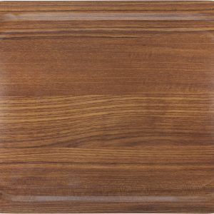 Bricka 43x33 cm Teak