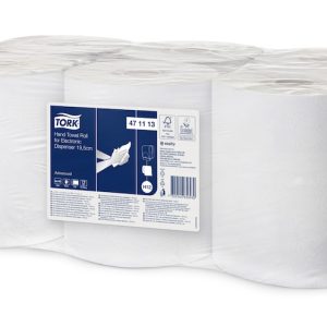 Håndklæderulle Tork Advanced H12 2-lag 19.5 cm x143 m Hvid 6 rl/krt
