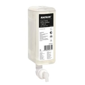 Sæbe skum Katrin Sunny Garden 1 ltr 6 fl x 1 ltr/krt