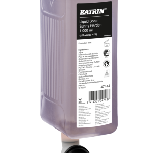 Sæbe flydende Katrin Sunny Garden 1 ltr 6 fl x 1 ltr/krt